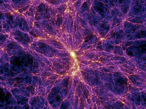 Sfondi Astratto Spazio Nebulosa Cerchio Universo Struttura Millennium Simulation