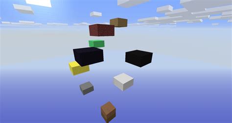 Cube Block Worlds Heaven Minecraft Project