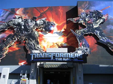 Transformers The Ride 3d Video 2011 Imdb