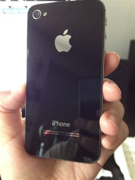Apple Iphone 4 16gb Black Verizon A1349 Cdma For Sale Online