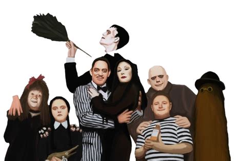 La Familia Addams Imágenes Png Transparente Descarga Gratuita Pngmart