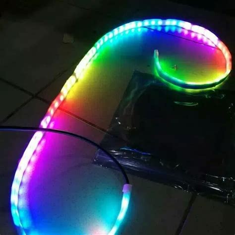 Jual Lampu Led Drl Bagasi Rgb 150 Cm Pelangi 12 Volt Shopee Indonesia