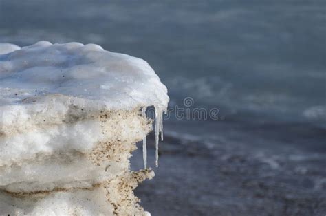 Spring Melting Ice In Ponds Stock Image Image Of Snow Climate
