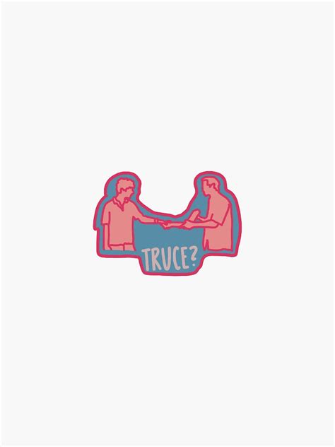 Call Me By Your Name Truce Sticker For Sale By Michellesip Redbubble