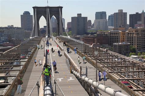Nyc Dot Plans Brooklyn Bridge Expansion