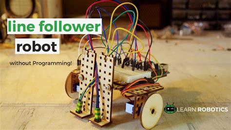 How To Build A Robot Line Follower Without A Controller