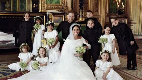 Saudari kembar qabil dan istri habil. Ini Alasan Pengiring Pengantin di Royal Wedding Adalah ...