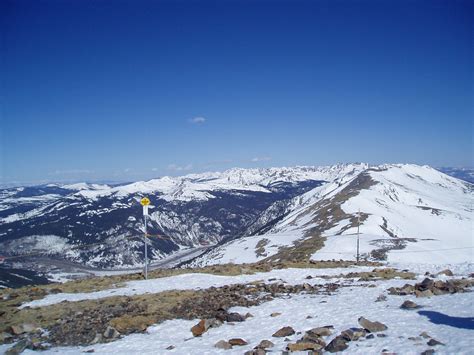 Summit View Breckenridge Colorado Elevation 12840 Feet