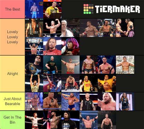 Every WWE Royal Rumble Winner Ever Tier List Community Rankings