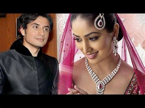 Remembers him as warm and nice person. Ali Zafar & Yami Gautam Marriage Proposal Reject Unexposed ...