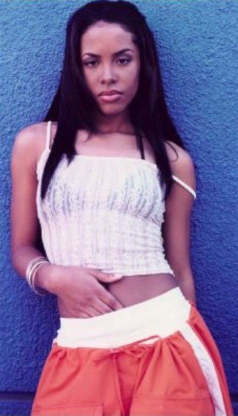 Stunning Photos Of Aaliyah Haughton The Iconic Supermodel