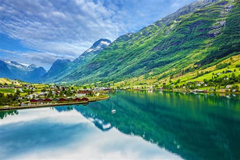 Cruises To Olden Norway Port Pando Cruises