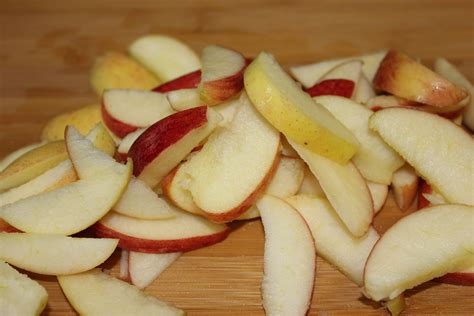 Sliced Apple Fruit Free Stock Photo Public Domain Pictures