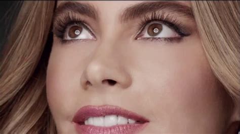 Covergirl Bombshell Tv Commercial Featuring Sofia Vergara