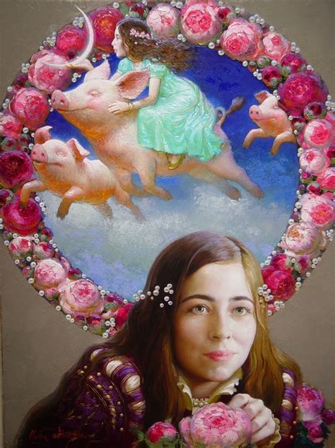 Victor NIZOVTSEV Catherine La Rose The Poet Of Painting