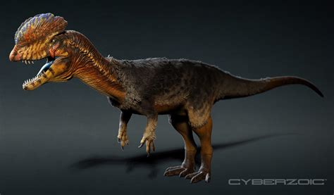 First Look At Cyberzoic Sculpt Of The Dilophosaurus Wetherilli