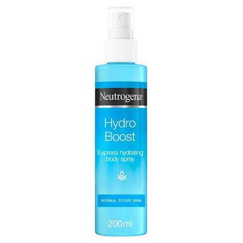 Neutrogena Hydro Boost Express Hydrating Body Spray Ocado
