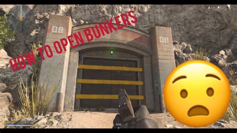 Call Of Duty Warzone How To Enter The Secret Bunkers Youtube
