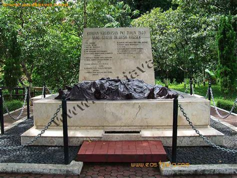 Kresek Monument Heroes Monument In Madiun