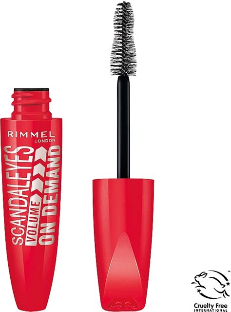 Rimmel London Scandaleyes Volume On Demand Mascara Makeupit