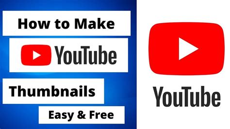 How To Create Youtube Thumbnails Youtube