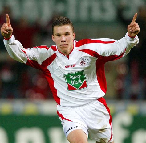 Born łukasz józef podolski (ipa: Lukas Podolski: Sein bester Spruch ist gar nicht von ihm ...