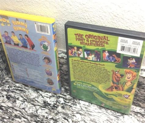 The Wiggles And Scooby Doo Vol 1 A Monster Catch 2 Dvd Movie Lotfree