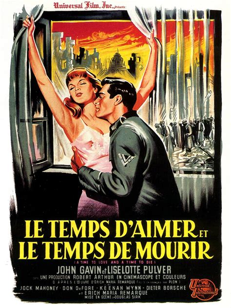 Le Temps D Aimer Et Le Temps De Mourir 1958 - Le Temps d'aimer et le temps de mourir - Film (1958)