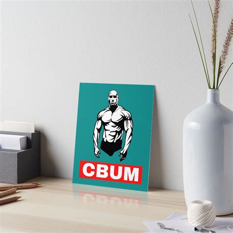 Cbum Bodybuilding Legendchris Bumstead Art Board Print For Sale By