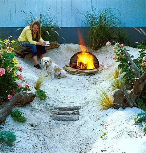 Beach Garden Landscaping Ideas With Shore Finds
