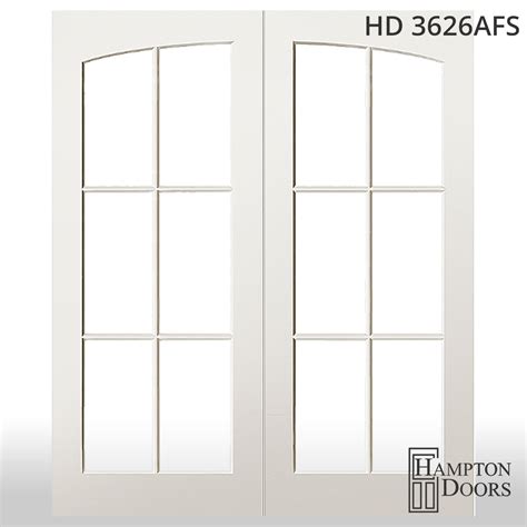 Hampton Half French And Full French Internal Doors Hd 3626afs