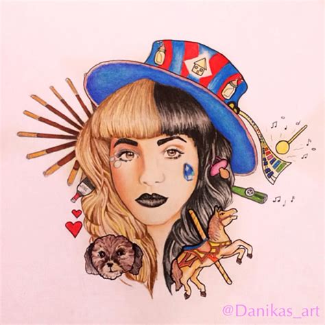 Melanie Martinez Drawing By Danikas Art26 On Deviantart