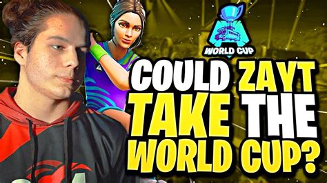 Do You Think Nrg Zayt Can Win The Fortnite World Cup Solo And Duos