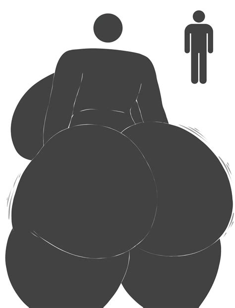 Rule 34 Ass Bathroom Gender Symbol Big Ass Big Breasts Big Butt