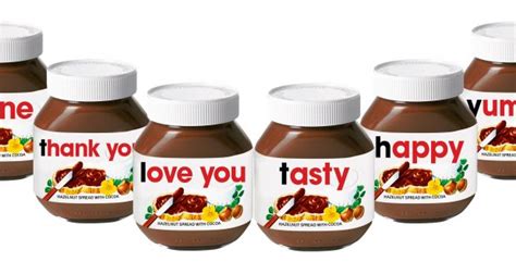 Personalisation campaign from Nutella | Talking Retail