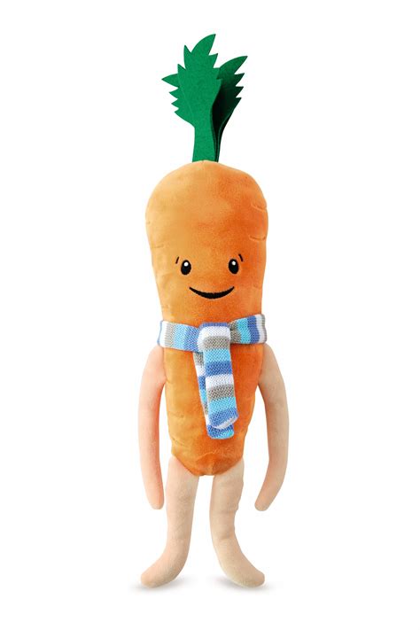 Get Your Own Cuddly Kevin The Carrot — Yours