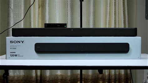 For a truly immersive multimedia experience, the sound quality is every bit as important as video quality. $90 Sony HT-S100F SoundBar Review - YouTube