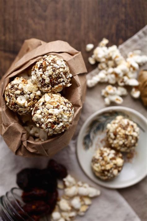 Sweet And Salty Popcorn Balls Recipe Sweet And Salty Real Food