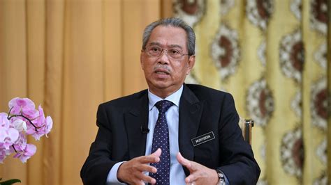 Malaysian prime minister muhyiddin yassin receives his first dose of pfizer biontech's covid 19 vaccine on feb 24, 2021. Vaccine to be given free to M'sians - PM