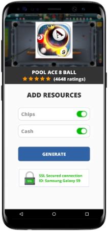 * in rooms without lines, there are lines! Pool Ace 8 Ball MOD APK Unlimited Chips Cash