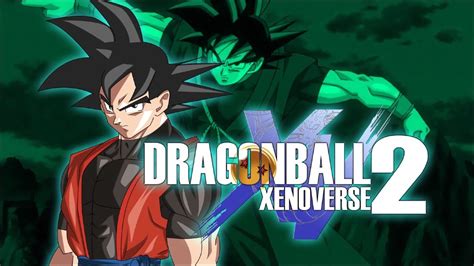 Gokuversusbuu Dragon Ball Xenoverse 2 Xeno Goku Traje De Goku Xeno