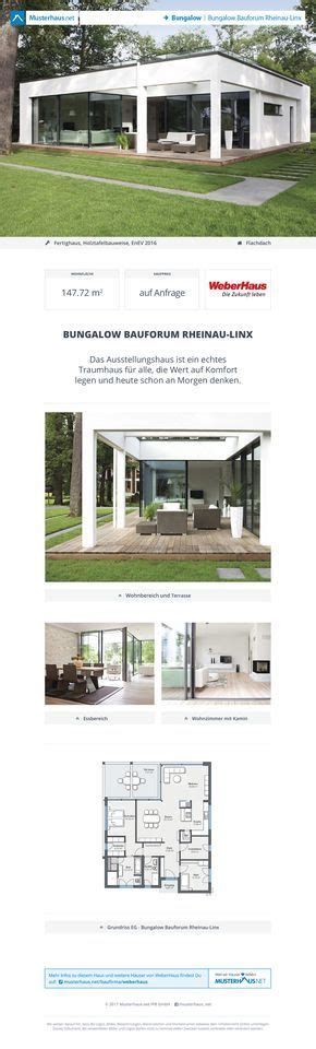 Man könne mit 2019 zufrieden sein und blicke. Bungalow Bauforum Rheinau-Linx - WeberHaus | Weber haus ...