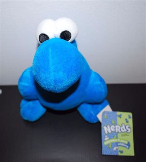 8 Inch Wonka Nestle Nerds Blue Plush Animal Candy Collectible Stuffed
