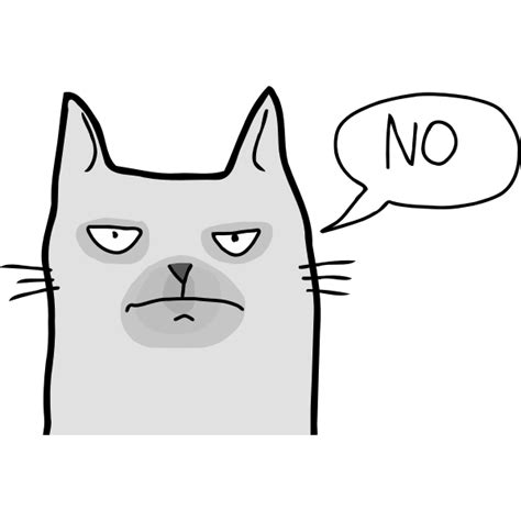Grumpy Cat Svg Free - Grumpy Cat Clip Art at Clker.com ...
