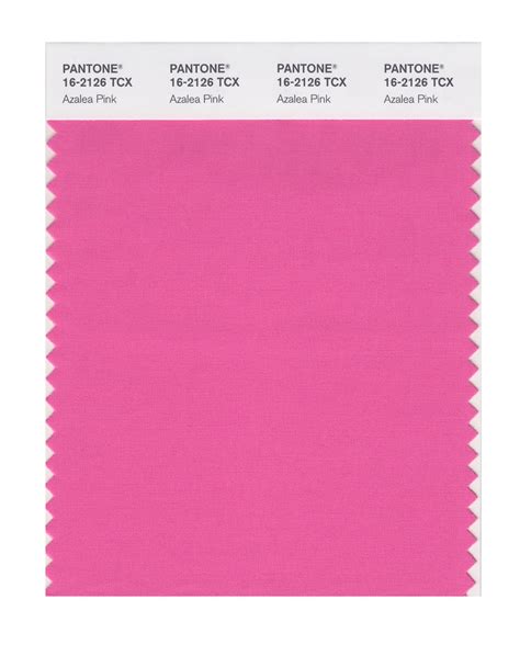 Pantone Smart Color Swatch Card 16 2126 Tcx Azalea Pink Columbia Omni