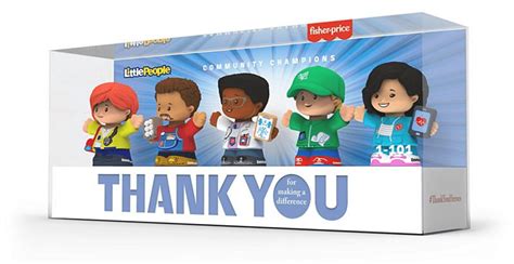 Mattel Honors Essential Workers With 'Thank You Heroes' Action Figures