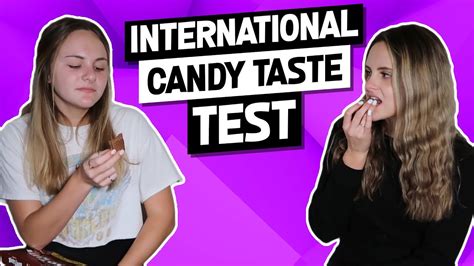 Trying International Candy Taste Test Youtube
