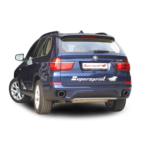 It was manufactured alongside the bmw x6 at bmw's greer, south carolina plant in the u.s. BMW E70 X5 LCI 40dX 2009 -> 2013, BMW, exhaust systems