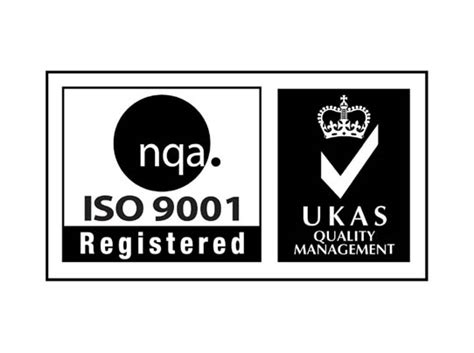 Iso 9001 Registered Ukas Quality Management Logo Feeney Electrical
