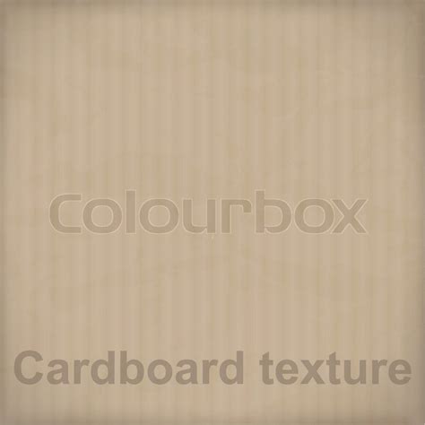 Cardboard Texture Stock Vector Colourbox